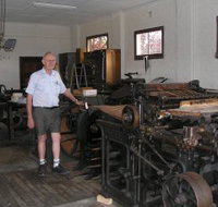 Henty Observer Printing Museum - Accommodation Directory