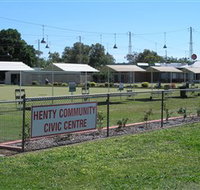 Henty Community Club - Accommodation Directory