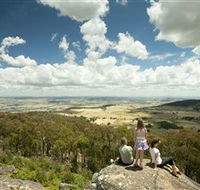 Mt Wombat lookout - Accommodation Directory