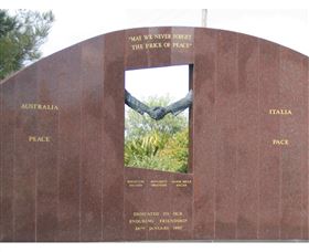 Cowra Italy Friendship Monument - Accommodation Directory 0