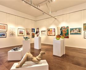 GIGS - Gateway Island Gallery And Studios - Accommodation Directory 2