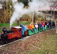 Holbrook Miniature Railway - Accommodation Directory