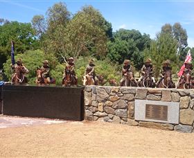 Light Horse Memorial - Accommodation Directory 0