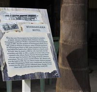 Woomargama Heritage Signs - Accommodation Directory