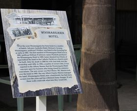 Woomargama Heritage Signs - Accommodation Directory 0