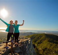Mount Larcom Climb - Accommodation Directory