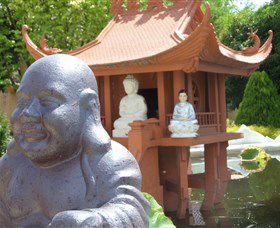 Sakyamuni Buddhist Centre/Van Hanh Monastery - Accommodation Directory 1