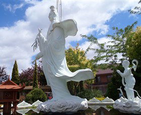Sakyamuni Buddhist Centre/Van Hanh Monastery - Accommodation Directory 0