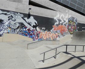 Griffin Centre Skate Park - Accommodation Directory 2
