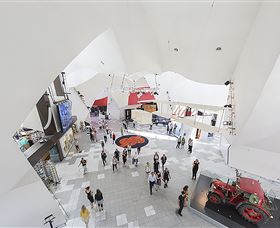 National Museum Of Australia - Accommodation Directory 0