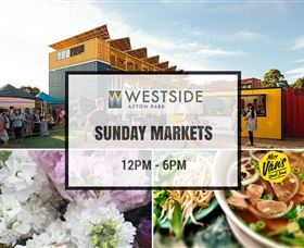 Sunday Markets @ Westside Acton Park - Accommodation Directory 0