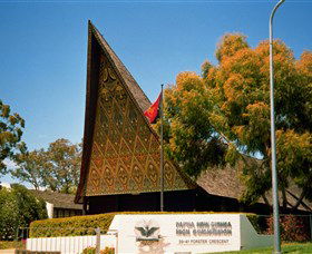 Papua New Guinea, High Commission Of - Accommodation Directory 1