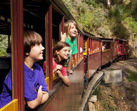 Walhalla Goldfields Railway - Accommodation Directory 1