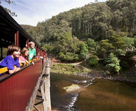 Walhalla Goldfields Railway - Accommodation Directory 5