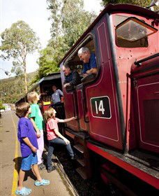 Walhalla Goldfields Railway - Accommodation Directory 6