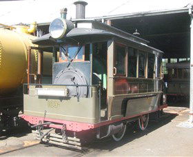 Valley Heights Locomotive Depot Heritage Museum - Accommodation Directory 2