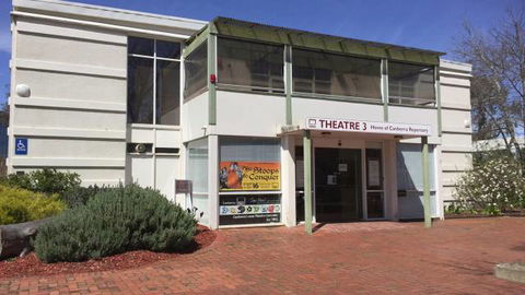 Canberra Repertory Society - Accommodation Directory 1