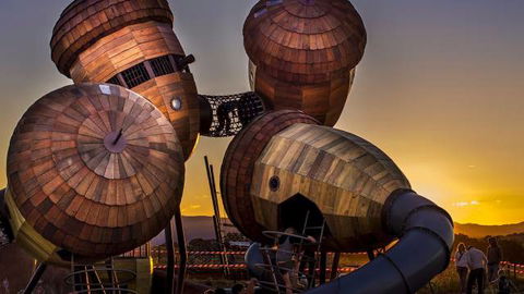 Pod Playground At The National Arboretum - Accommodation Directory 4