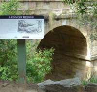 Lennox Bridge in The Blue Mountains - Accommodation Directory