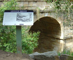 Lennox Bridge In The Blue Mountains - Accommodation Directory 0