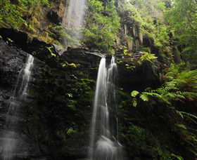 Fairy Bower Falls - Accommodation Directory 1