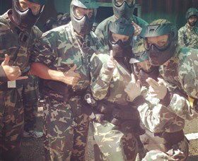 Ultimate Paintball - Accommodation Directory 1