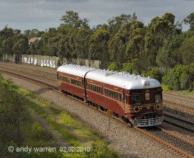 Paterson Rail Motor Society - Accommodation Directory 1