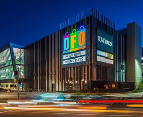 DFO Homebush - Accommodation Directory 0