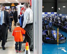 C1 Speed Electric Indoor Karting - Accommodation Directory 6