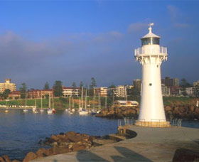 Historic Lighthouse Wollongong - Accommodation Directory 0
