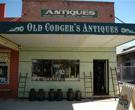 Old Codgers Antiques - Accommodation Directory 0