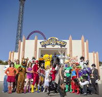 Warner Bros. Movie World - Accommodation Directory