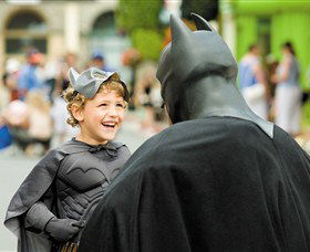 Warner Bros. Movie World - Accommodation Directory 1
