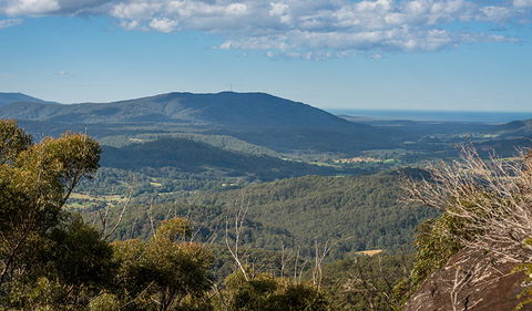 Big Nellie Lookout And Picnic Area - Accommodation Directory 3