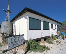 Hamelin Pool Telegraph Station - Accommodation Directory 2
