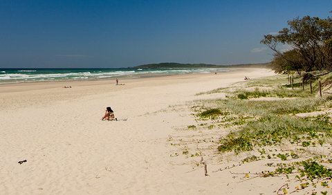 Tallow Beach - Accommodation Directory 1