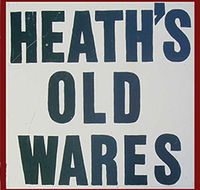 Heaths Old Wares Collectables  Industrial Antiques - Accommodation Directory