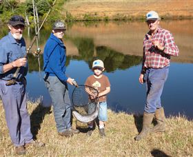 Natone Hills Fly Fishery - Accommodation Directory 0