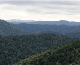 Whyte Hills Lookout - Accommodation Directory 1