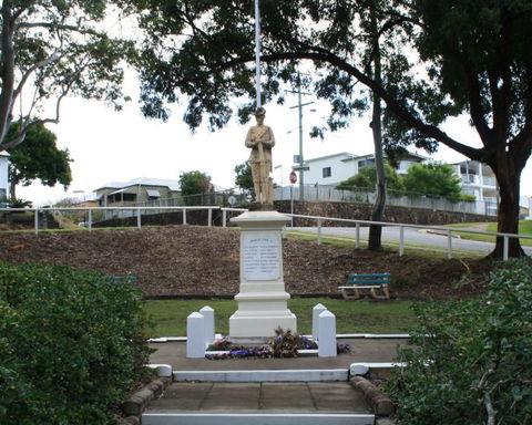 WWI Memorial Journey - Kangaroo Point To Dunwich - Accommodation Directory 4