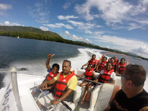 Bad Fishy Jet Boating Cairns - Accommodation Directory 2
