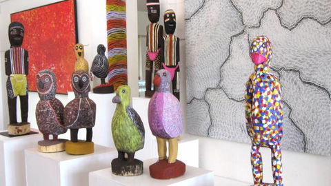 Aboriginal Dreamings Gallery - Accommodation Directory 0