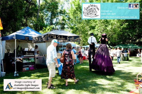 Eclectic Tasty Art Tours - Accommodation Directory 1