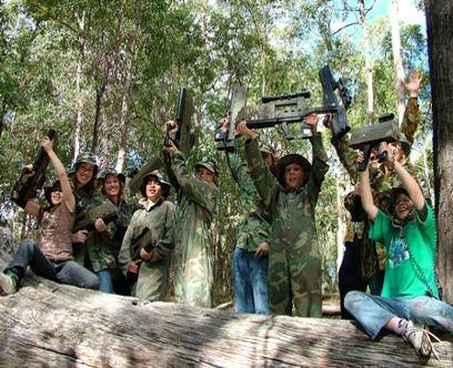Wide Bay Laser Skirmish - Accommodation Directory 0