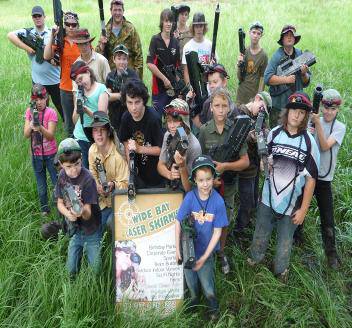 Wide Bay Laser Skirmish - Accommodation Directory 1