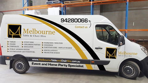 Melbourne Table & Chair Hire - Accommodation Directory 1