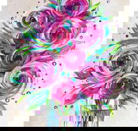 Pink Roses - 65 Northbourne 7.30-9.30pm - Accommodation Directory