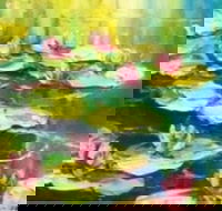 Monet Water Lillies - Statesman Hotel 7.00-9.00pm - Accommodation Directory