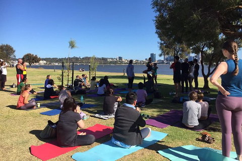 Yoga In The Park - Accommodation Directory 4