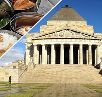 Shrine of Remembrance Tour and a Tiffin - Accommodation Directory